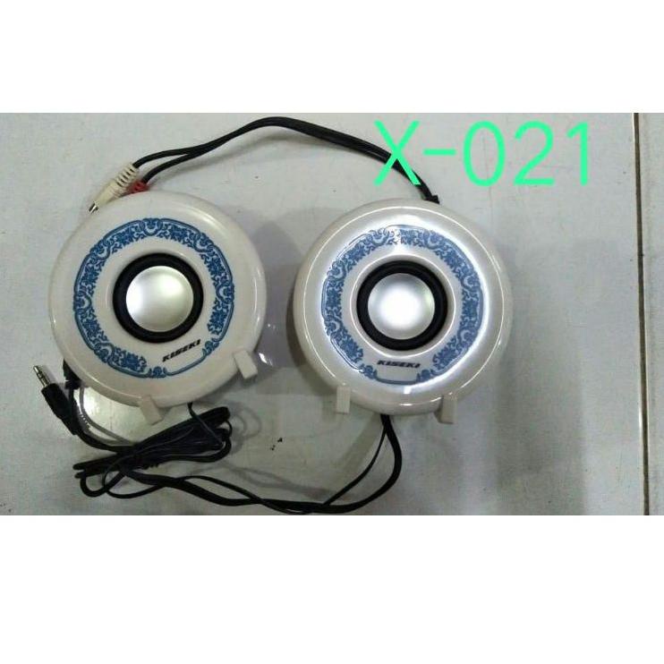 {BLG.10Jn22ᵁ} Kiseki Speaker Komputer X-021/ Speaker Aktif Laptop Komputer / Speaker Usb / Speaker A