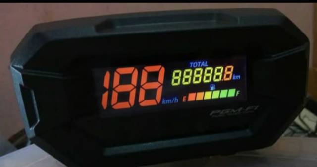 Stiker speedometer LCD Honda Beat Street