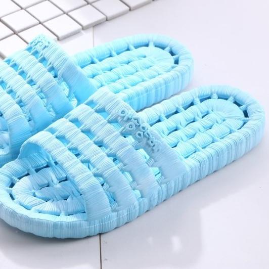 Sandal Rumah Sandal Toilet Lucu & Elegan - Biru, 36/37