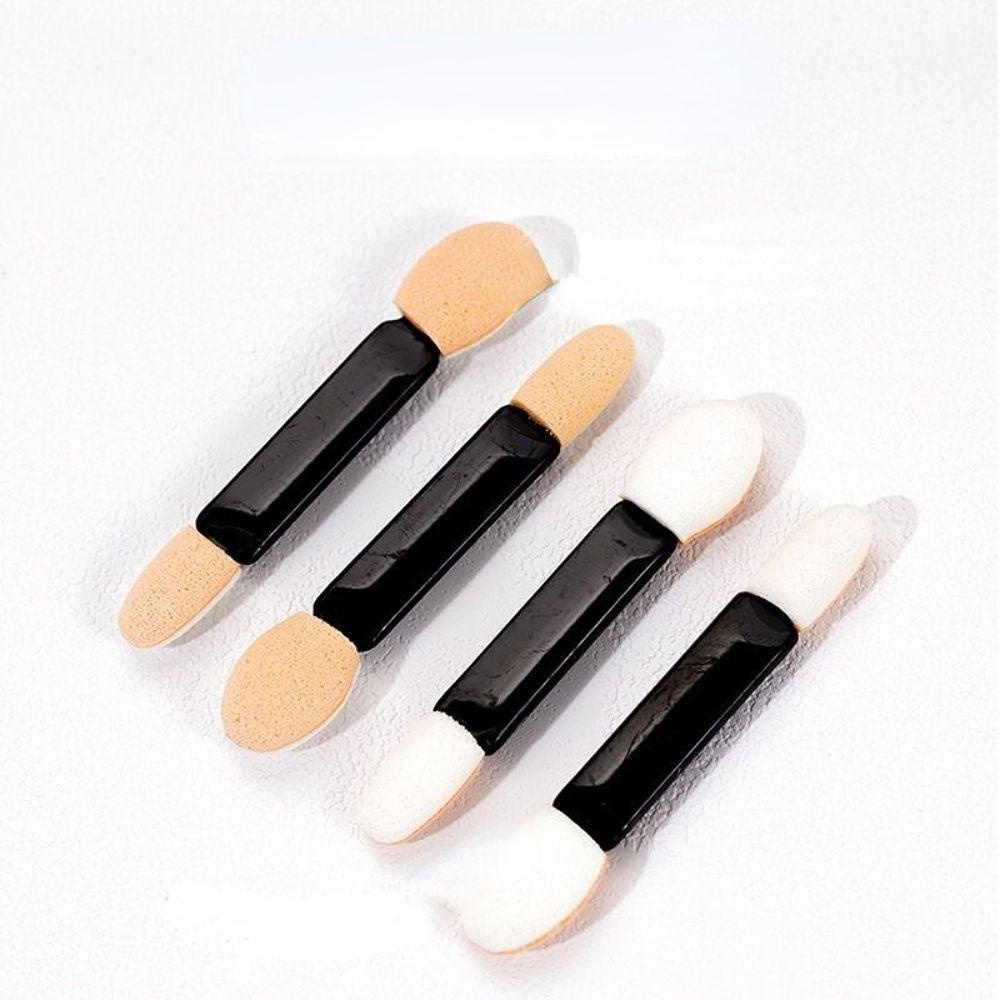 Mxbeauty Double-ended Powder Stick Dua Sisi Kuku Kecantikan Salon Kuku Nail Art Alat Paku Tembakan Stick