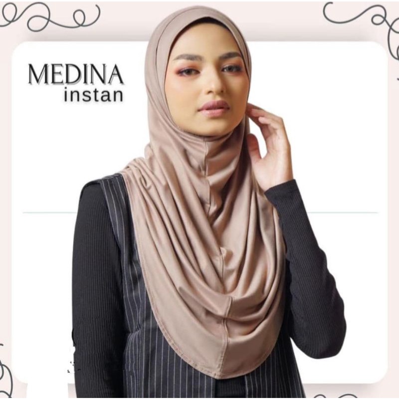 Hijab Instan MEDINA
