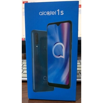 Alcatel 1S NFC 5028Y - 3/32 - Ram 3GB Rom 32GB - Baru - Garansi resmi - Green - Grey