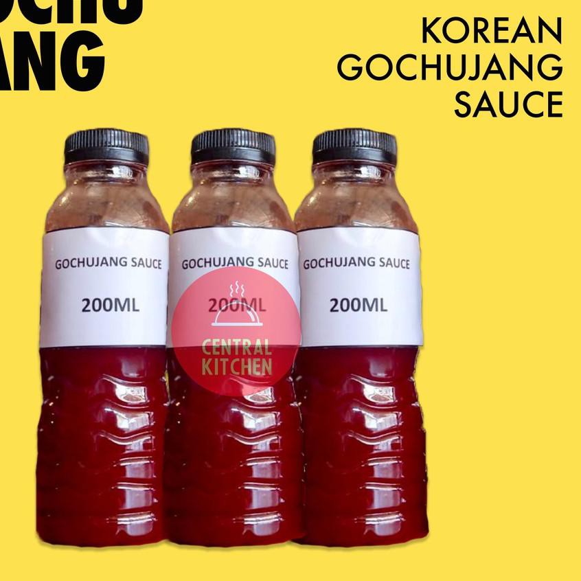 

D94✽ Saus Gochujang Korea Sauce Premium 200ml Barang Terlaris