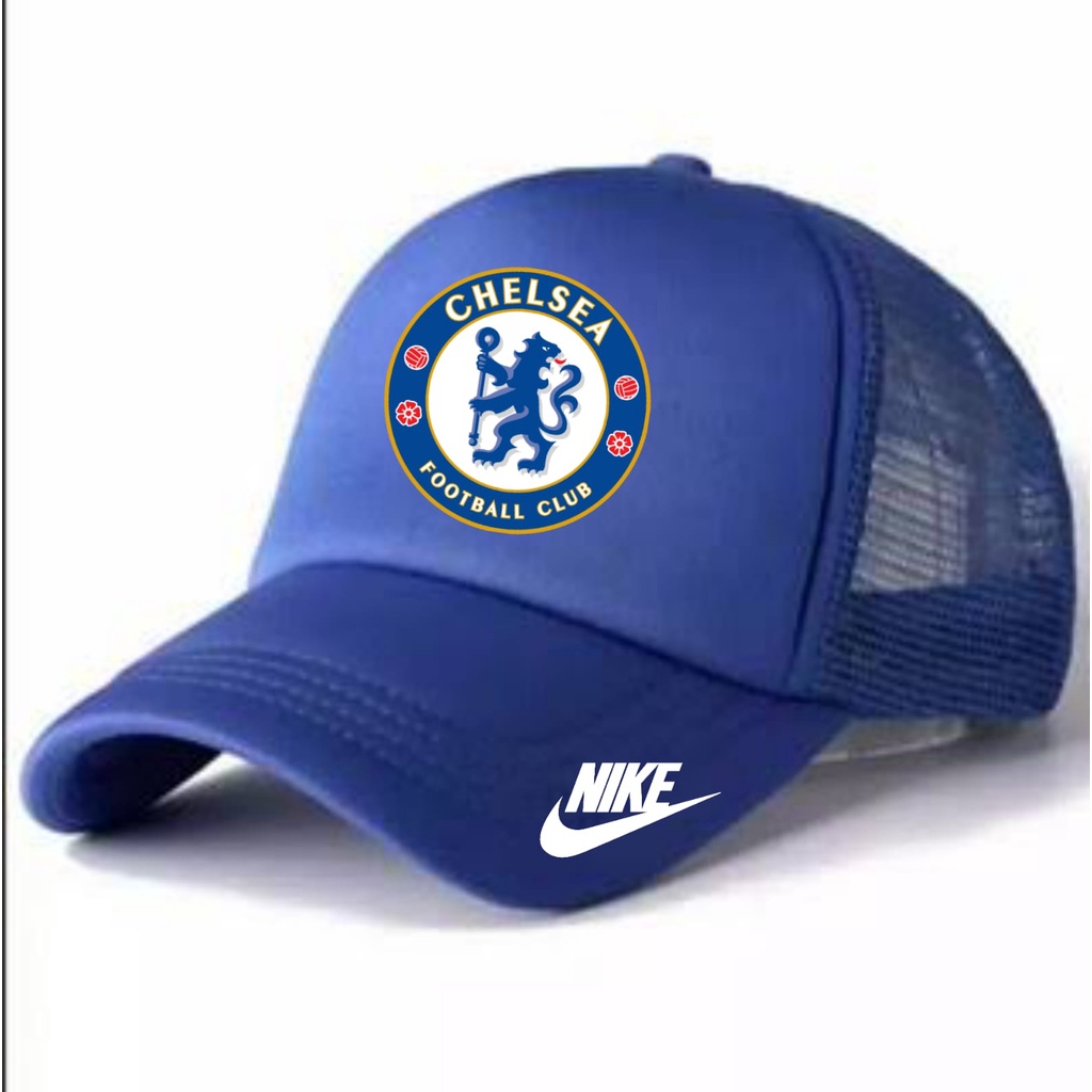Topi Trucker Jaring FC CHELSEA