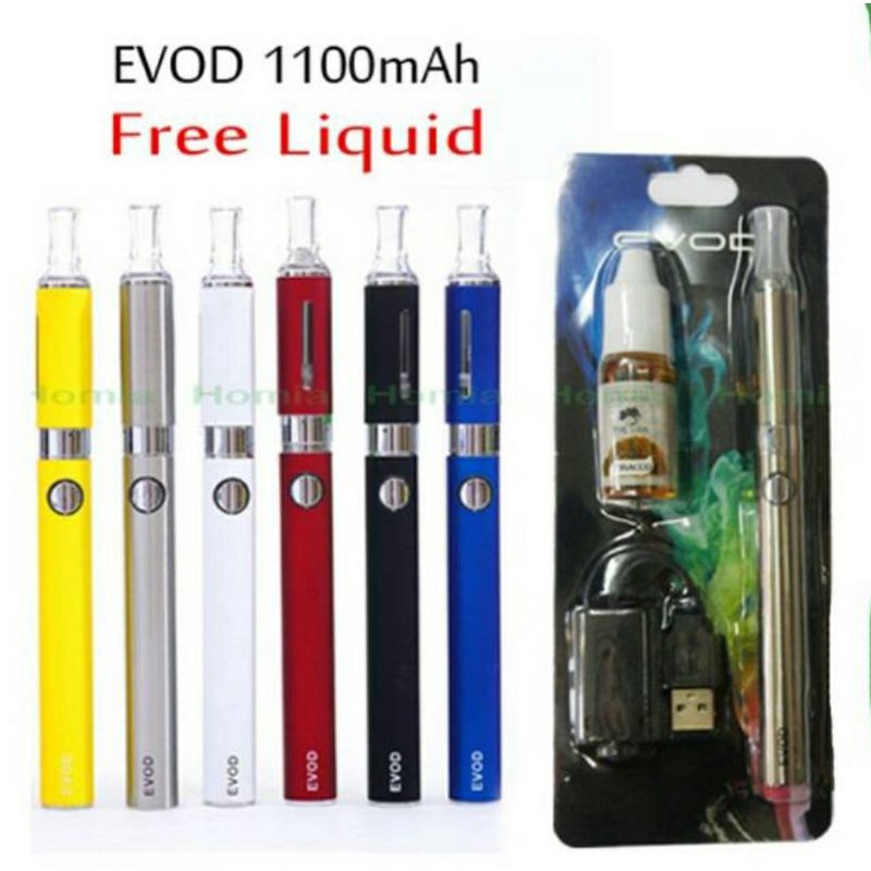 COD Terbaru model panjang Cod Vapee Evod Pulpen Free Liquids 10 ml Mobil Elektrik TERMURAH