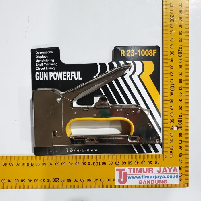 Jual Staple Staples Steples Gun Tembak Kenmaster Gun Tacker Mm Shopee Indonesia