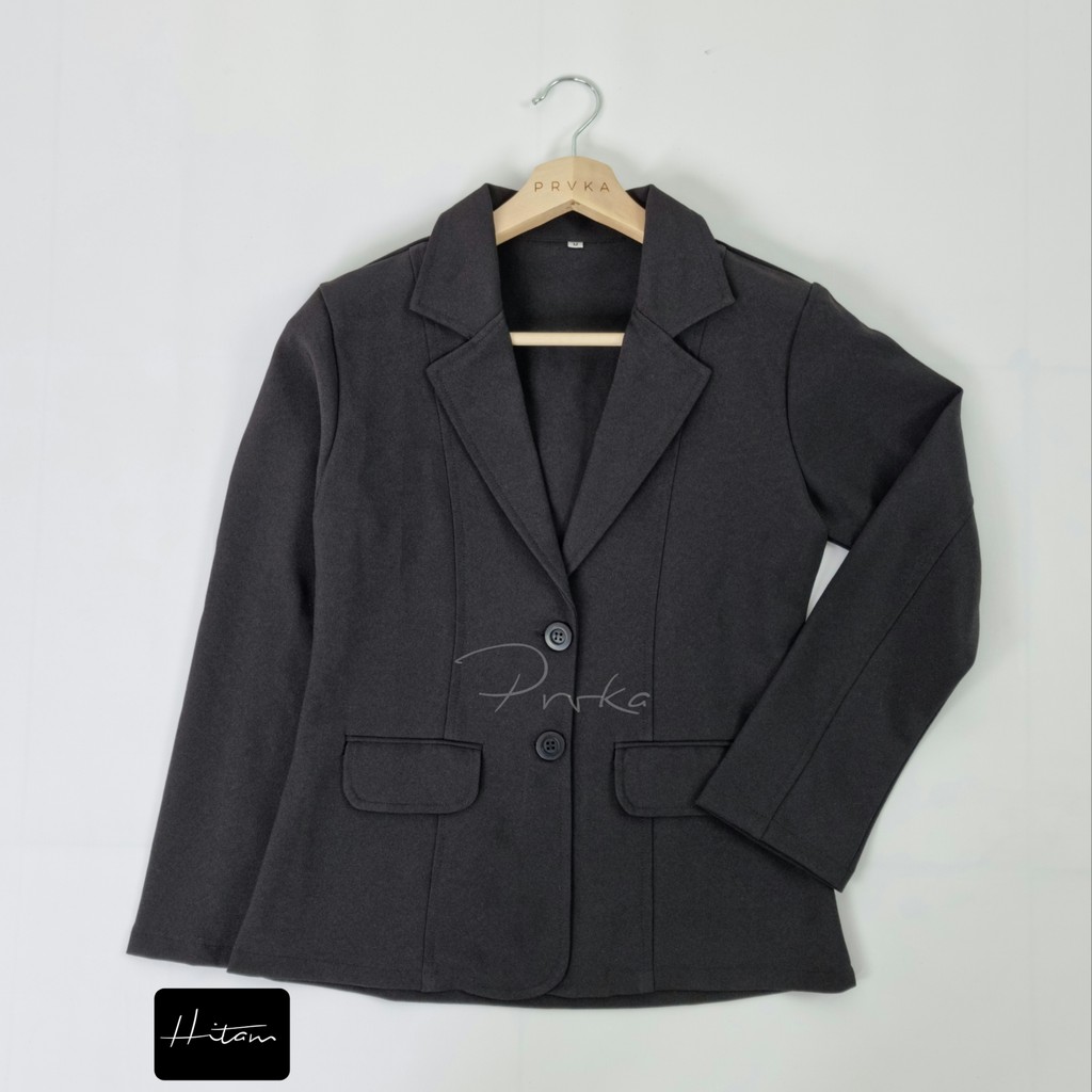 Blazer Kerja Wanita / Kantoran . ( UKURAN S - 5L ) . Premium