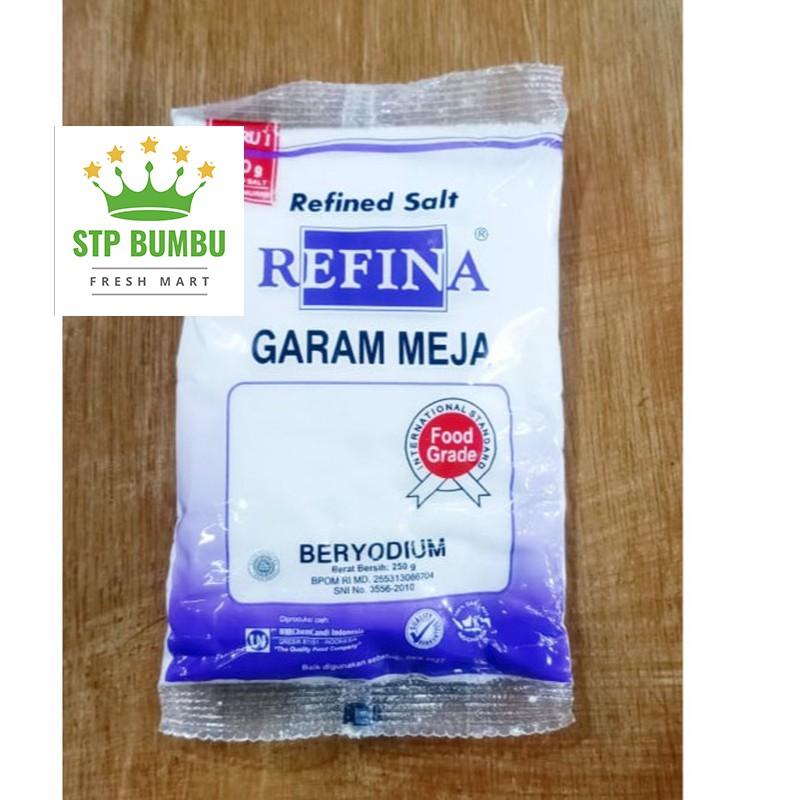 

Garam Halus Beryodium 500gr / Garem Refina