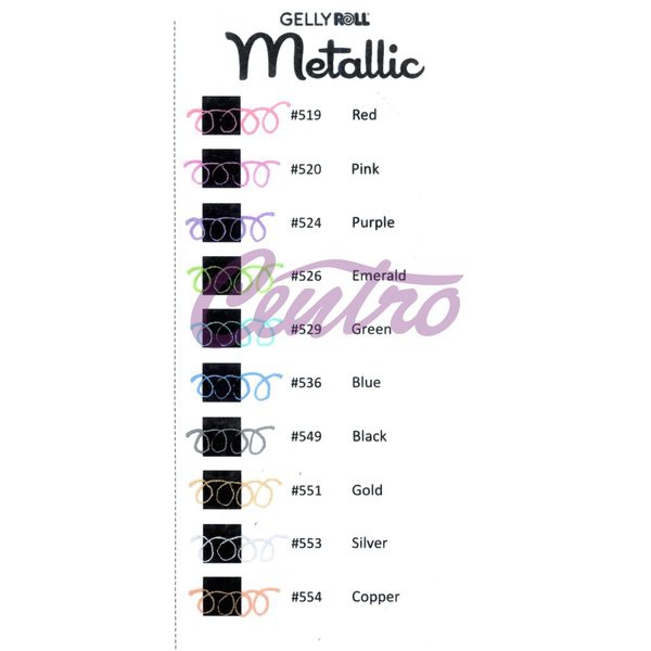 

Terbaru Gelly Roll Metallic Spesial