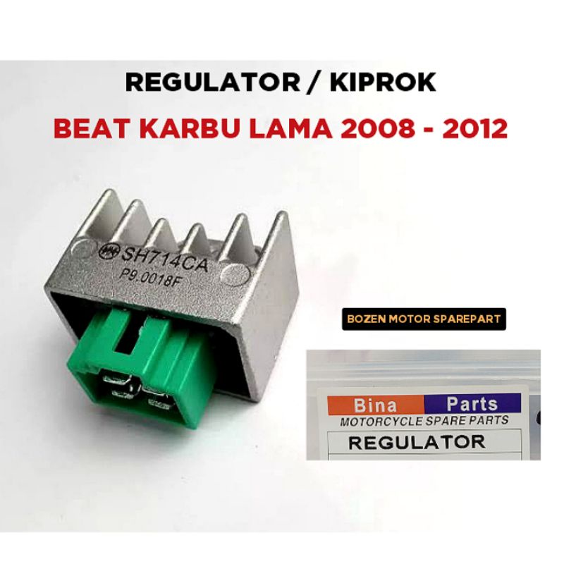 Regulator Beat Karbu Lama 2008 2009 2010 2011 2012 / Regurator Legurator Kiprok Bina Parts