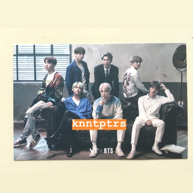 BTS x Vt Parfume Photocard