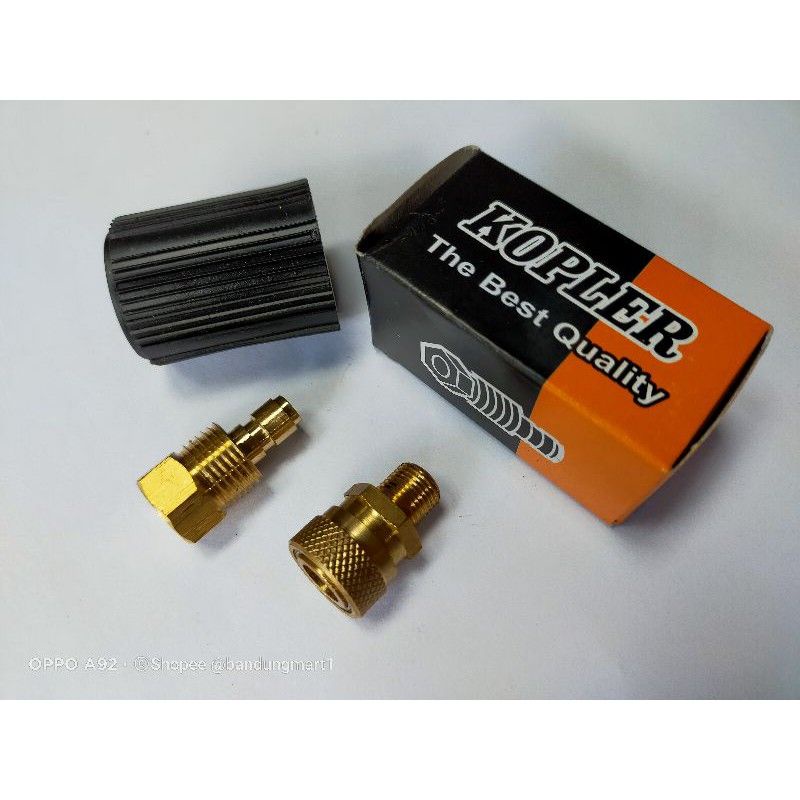 0Set Mini Kupler Set Jantan dan Betina Drat M10