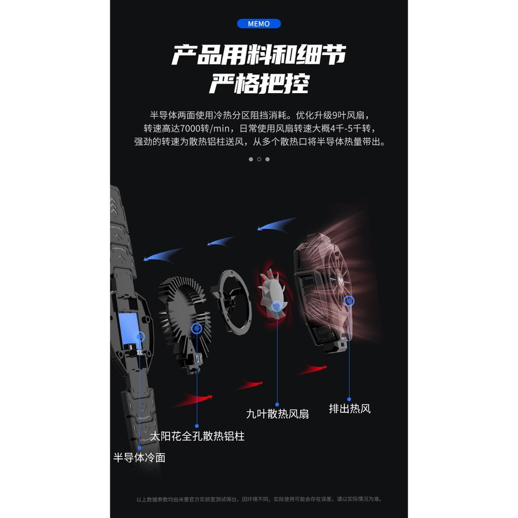 P15 2in1 Mobile Game Controller Trigger Pubg L1R1 with Phone Radiator RGB Light Phone Cooling Fan Heat Sink Phone Cooler Gaming Pubg Codm