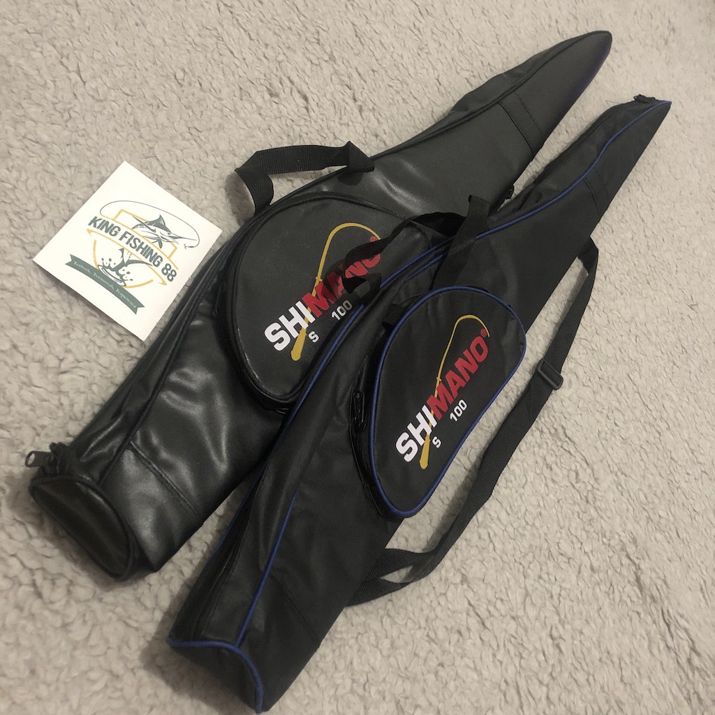 Tas Pancing Ransel SHIMANO S100 100cm Tas Gendong Tegek Joran Anti Air Pancingan Alat Pancing Murah