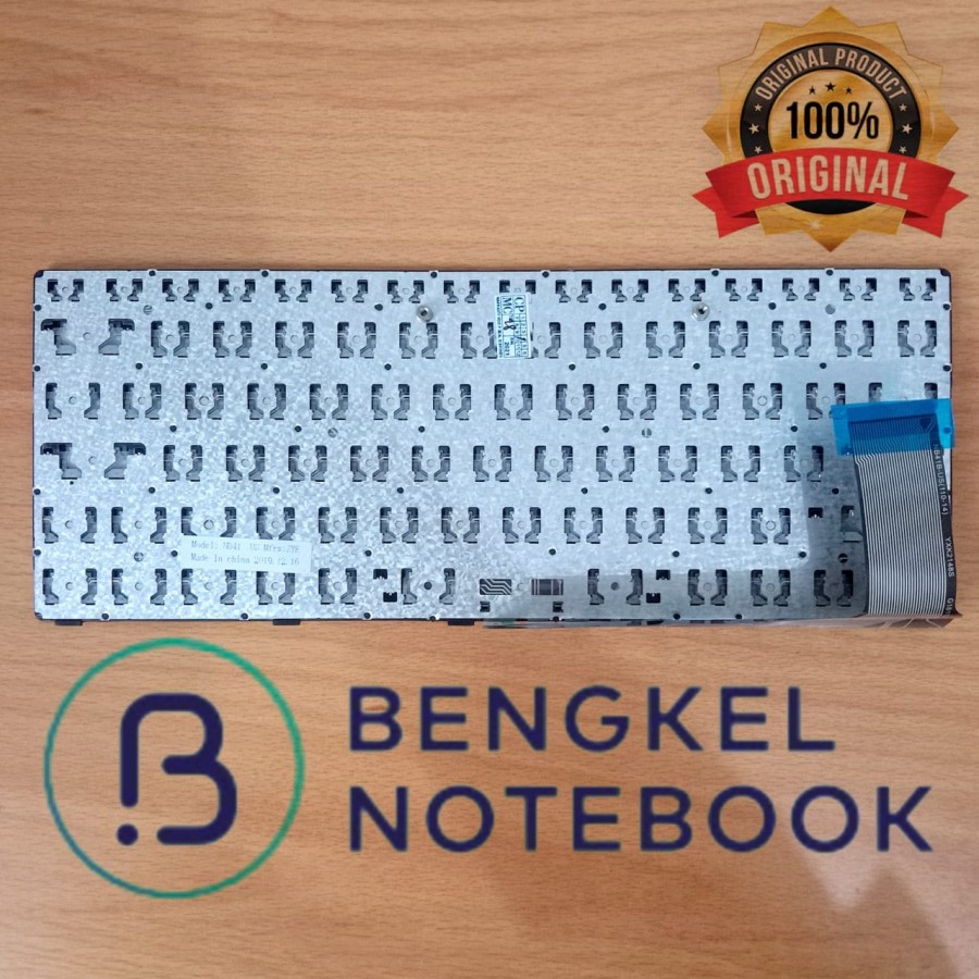 Keyboard Lenovo ideapad 110-14ISK 110- 14AST 110-14IBR 110-14AST  ( Soket Pinggir - Tombol Power )