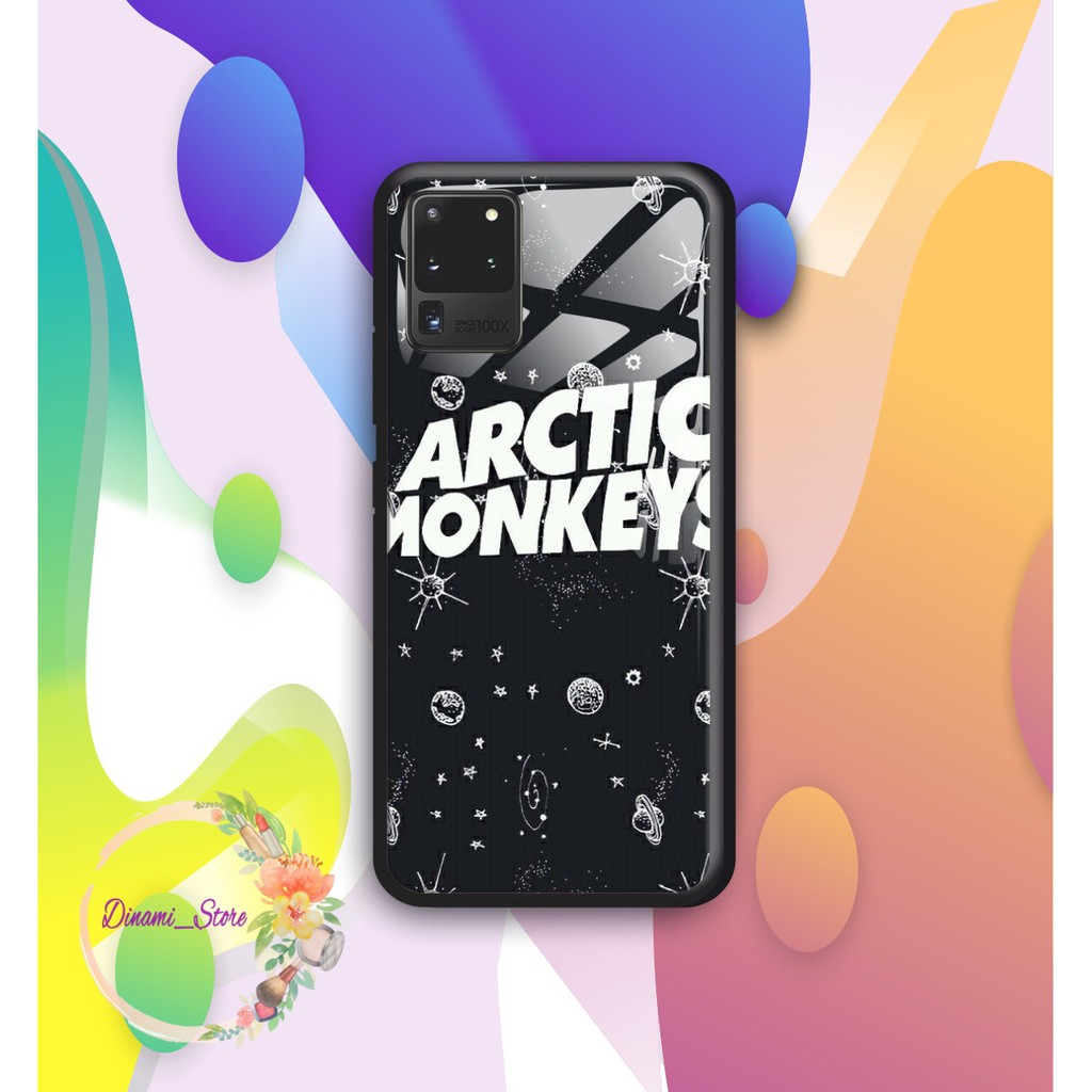 Back case glass ARCTIC MONKEYS Oppo A3s A1k A5 A9 2020 A7 F9 A5s A31 A52 a53 A92 A37 A57 A59 DST1398