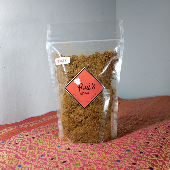 

Q121Sa Abon Sapi Manis Rei'S Kitchen 250 Gram - Manis Pedas D51qs44