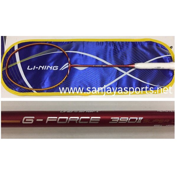 RAKET LINING G FORCE 390 II SUPER LIGHT BO852 CN BAT