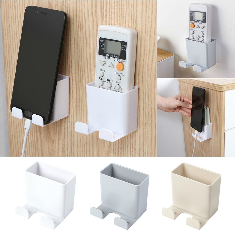 HOLDER HP TEMPEL DINDING TEMPAT CHARGER SMARTPHONE PAJANGAN DINDING / REMOTE CAS HP DI DINDING HOLDER TEMPEL DINDING