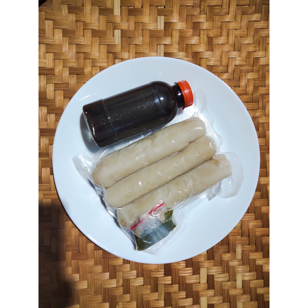 

Pempek Lenjer Besar