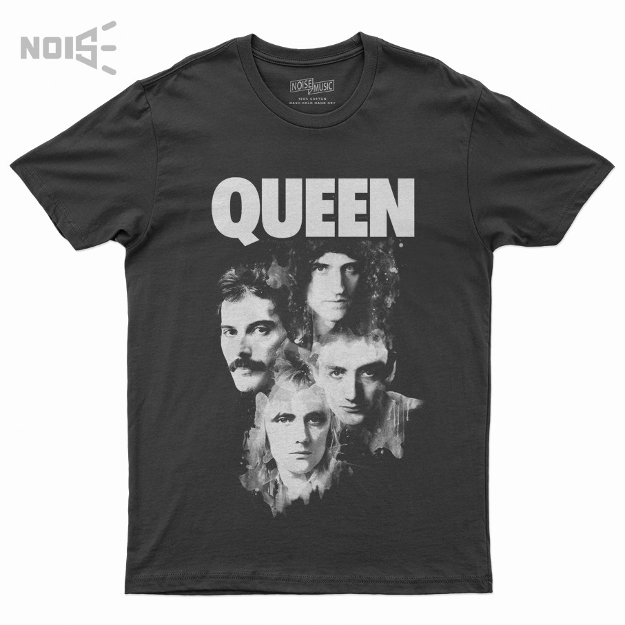 KAOS MUSIK BAND QUEEN ORIGINAL NOISE