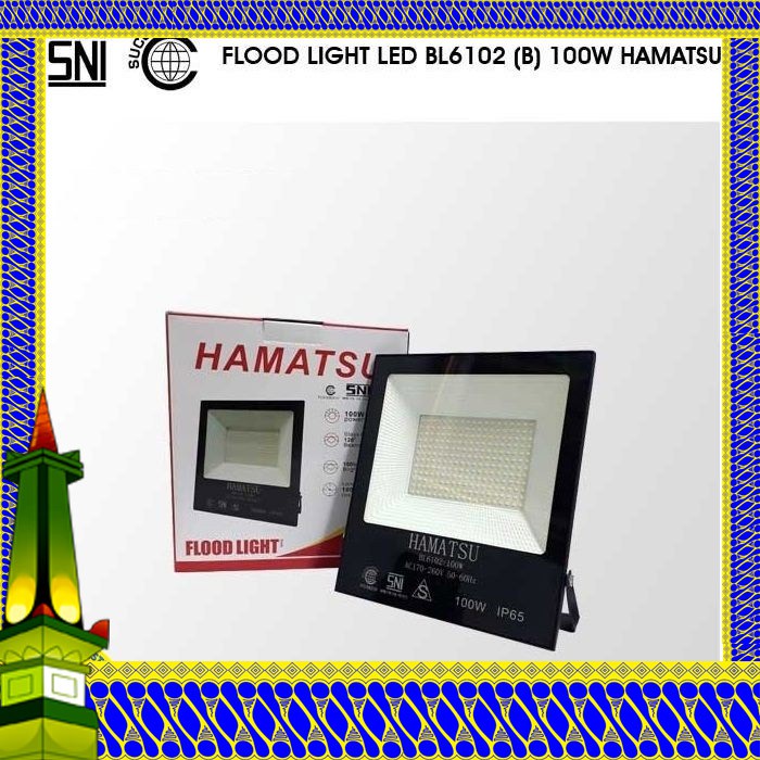 Lampu Sorot LED 100W Putih FLOODLIGHT 100 Watt HAMATSU Flood Light CDL