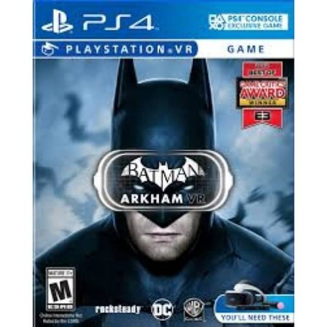 PS4 Batman Arkham VR /PSVR