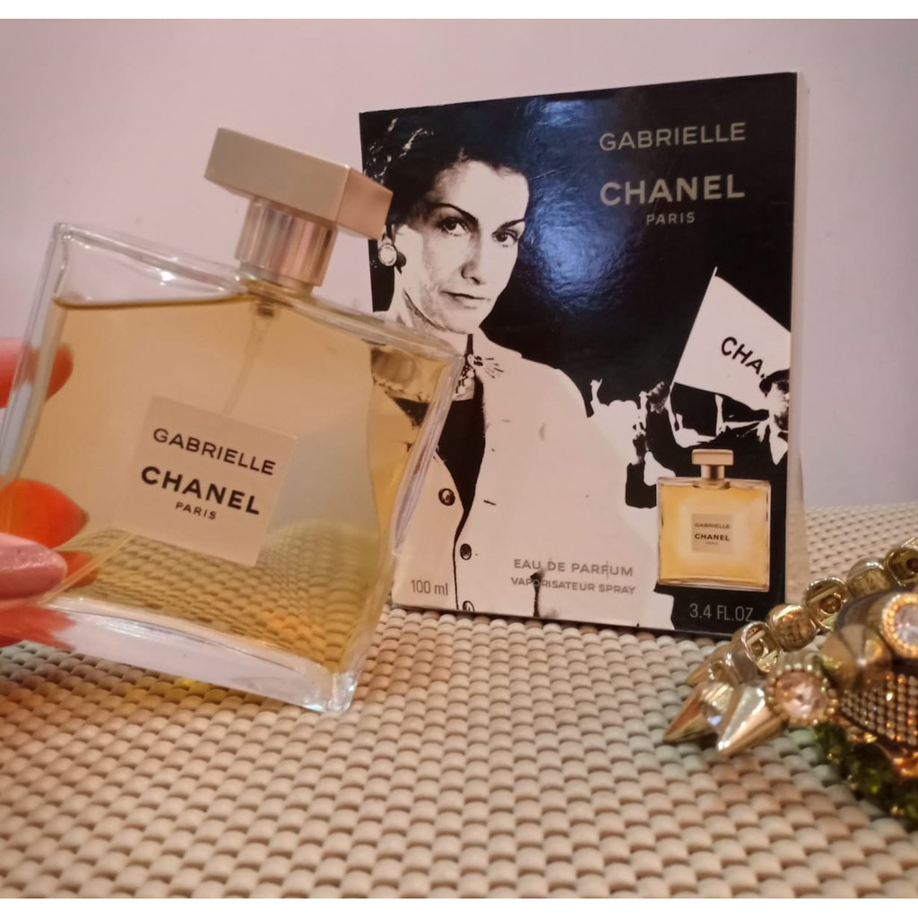 Jual Parfum Wanita Gabrielle Chanel Paris Edp 100ml Original Premium Shopee Indonesia