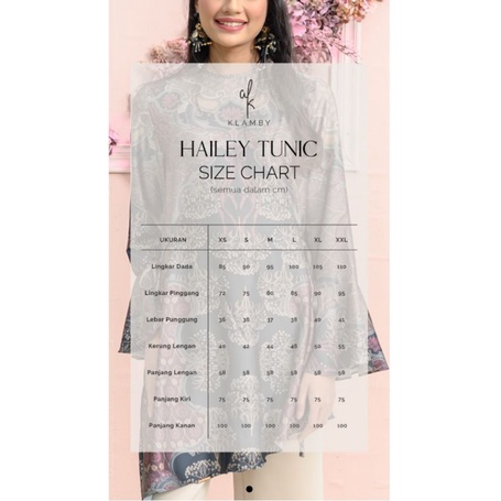 Hailey Tunic in Lilac Gray by wearing klamby