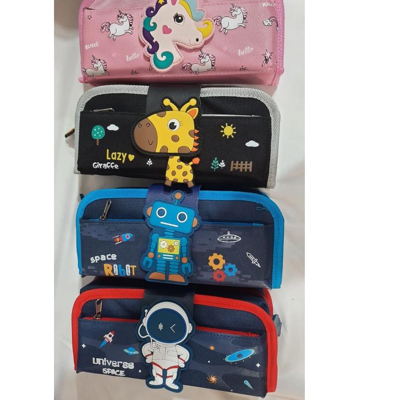 

Model baru - pencil case model mirip smiggle 6594