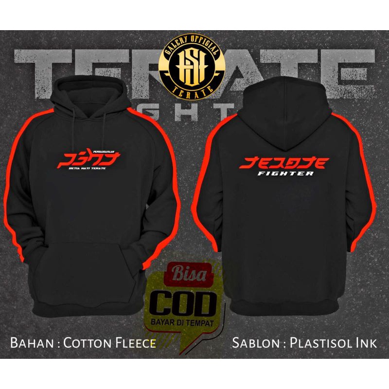 HOODIE LIST MERAH PSHT // HOODIE PSHT // HOODIE MOTIF JEPANG // HOODIE PRIA KEREN // HOODIE CEWE KER