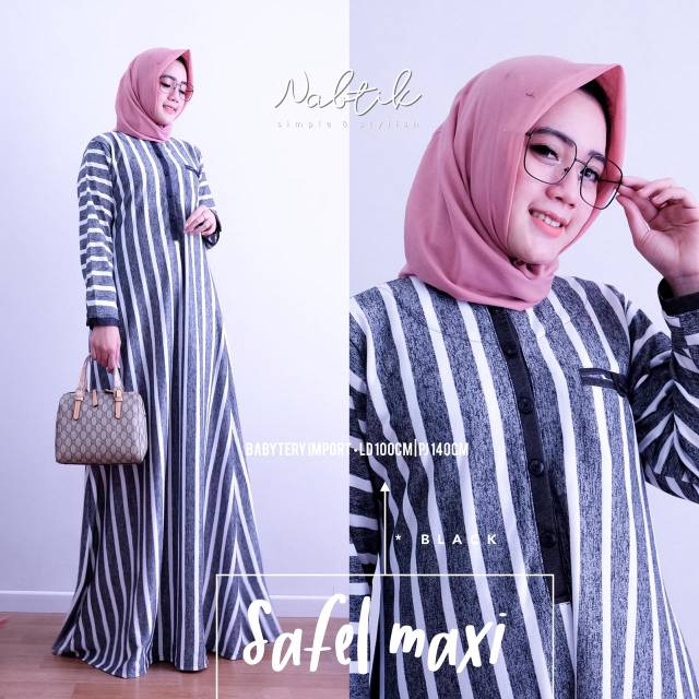 Jual Safel Maxy Ori By Nabtik Shopee Indonesia