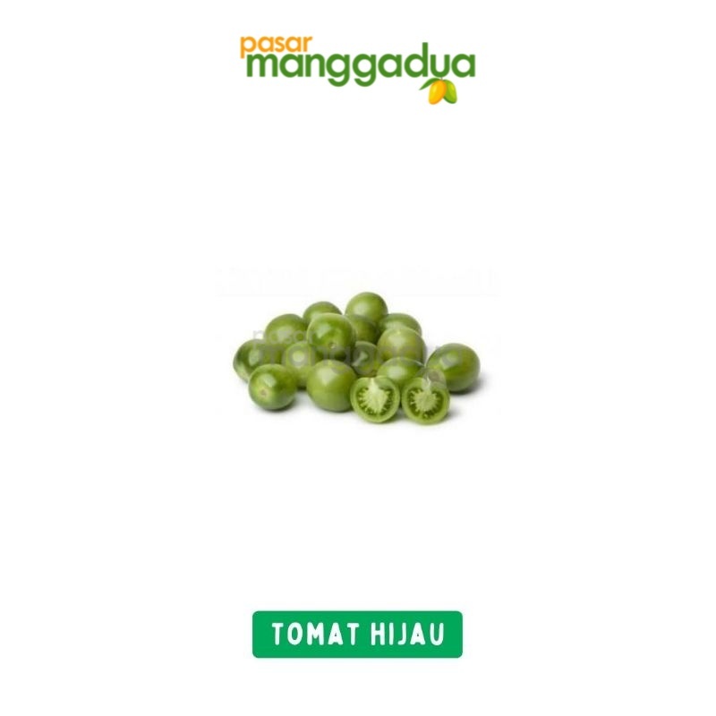 

FRESH !!! Tomat Hijau Per Kg / Sayur Segar
