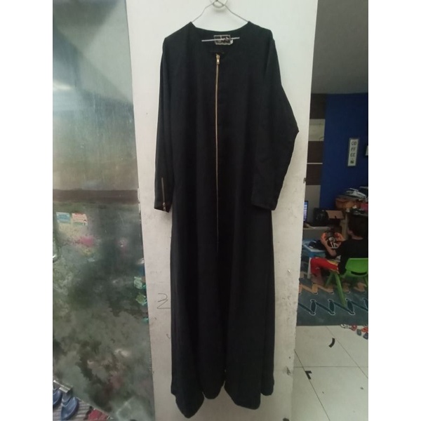 PL Gamis Jetblack dan Khimar