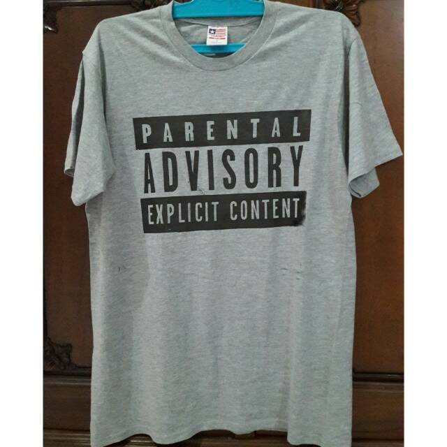 Kaos Parental Advisory Explicit Content NSA