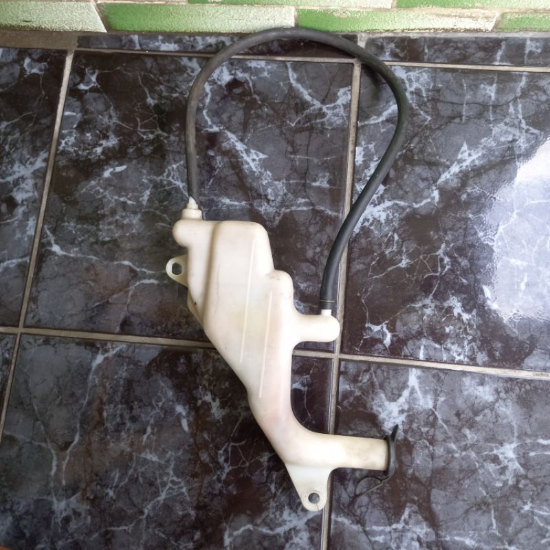 tabung cadangan kempis air radiator ori motor honda CS1 Sonid original copotan motor murah meriah