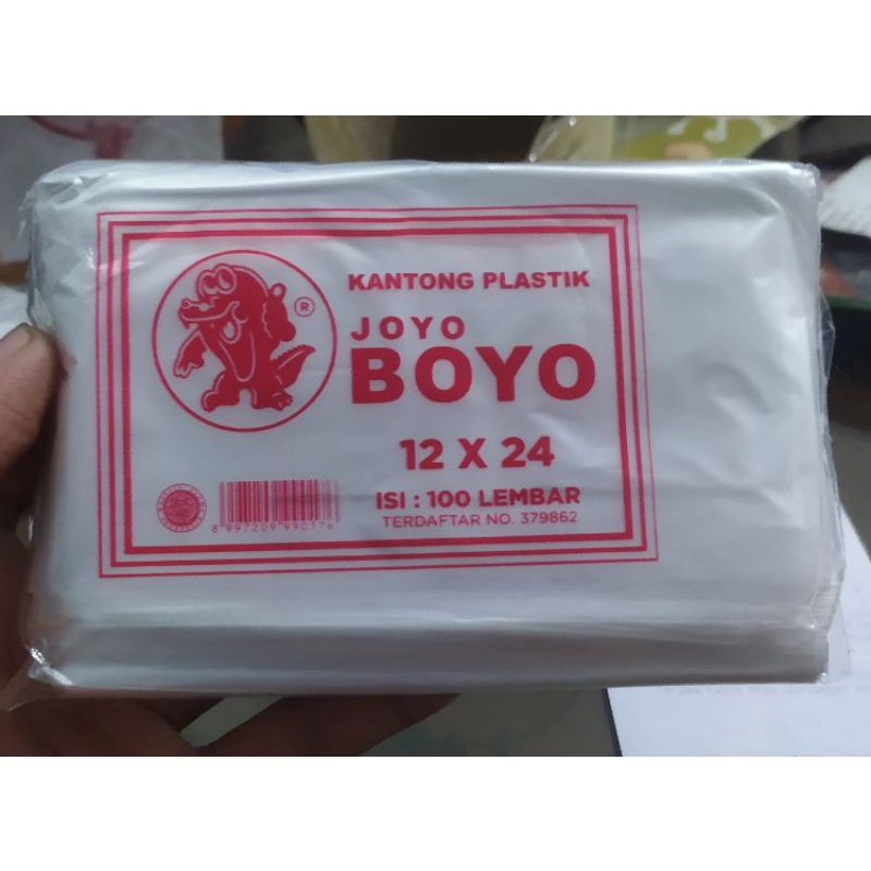 Plastik Boyo 1/2  (12x24) HD Boyo