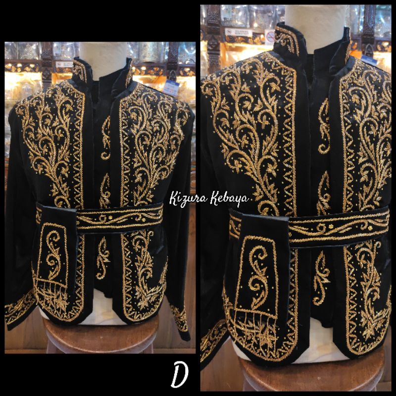 Beskap Pengantin Beskap Bludru Beskap Jawa