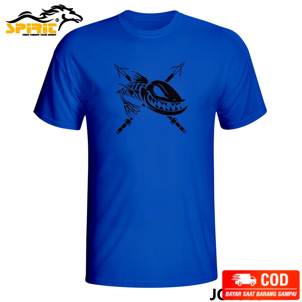 BISA COD BAJU KAOS DISTRO HOBI FISHING TERBARU N LENGAN PENDEK