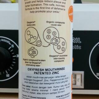 Oxyfresh Pro Formula Mouthwash with Oxygene 473 ml
