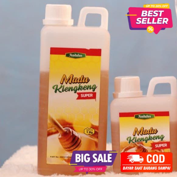 

Madu klengkeng super 1kg drigen andalus ORIGINAL