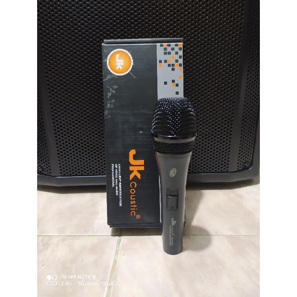 mic kabel JK-coustic JK-BD20 original