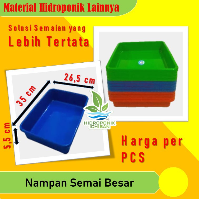 Nampan Tray Semai Benih UKURAN BESAR