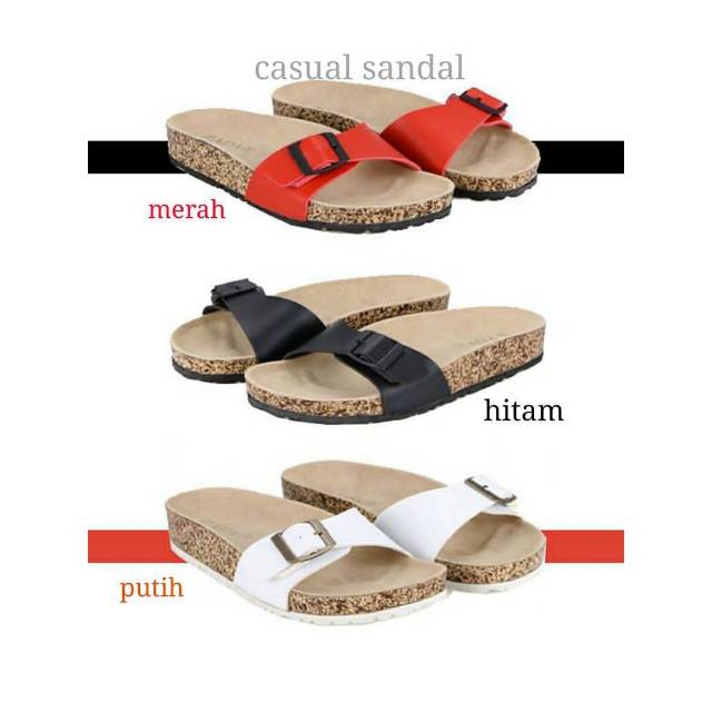 SANDAL BIRKEN BAN1 GESPER