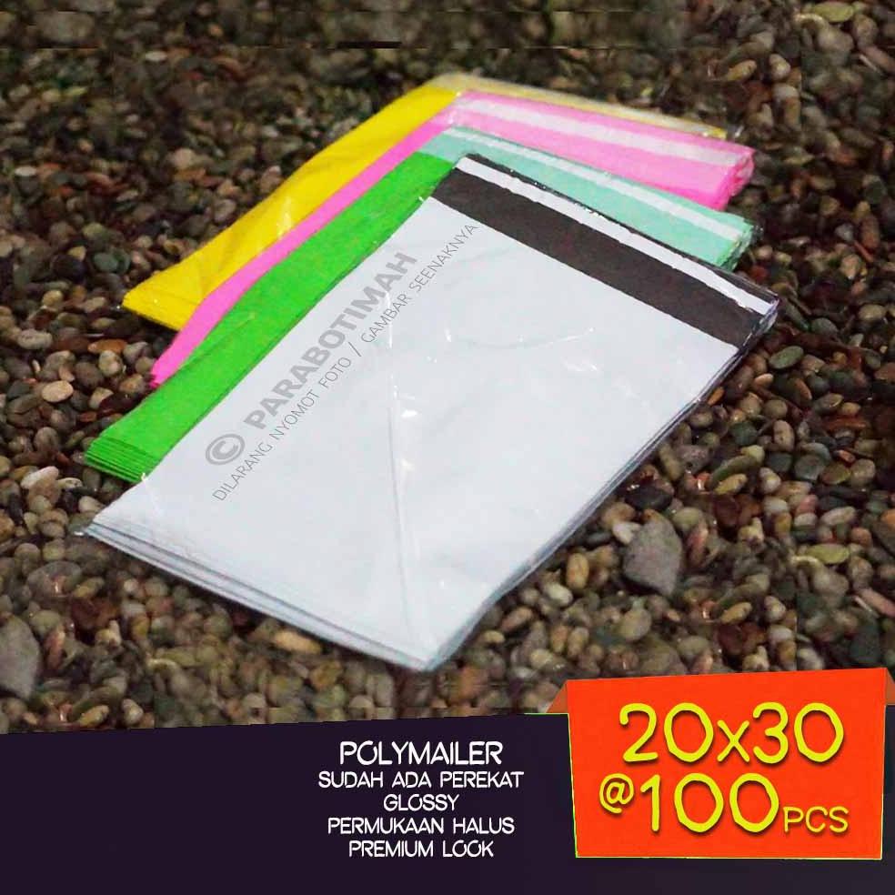 

Plastik Polymailer Plastik Packing 20X30 Isi 100 Lbr Double Layer Ready Stock Bandung Premium Look