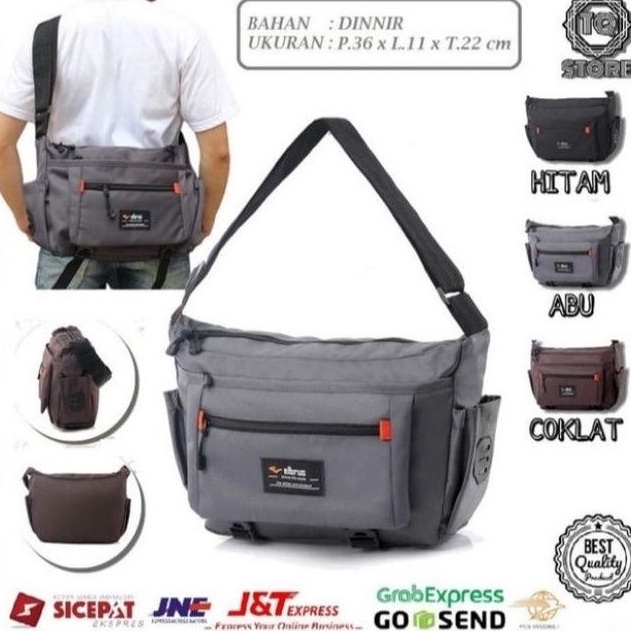 Tas Selempang Pria Tas Selempang Tas / Sling Bag Murah Outvin ~ Tas Bahu Pria, Tas Pinggang, Tas Dad