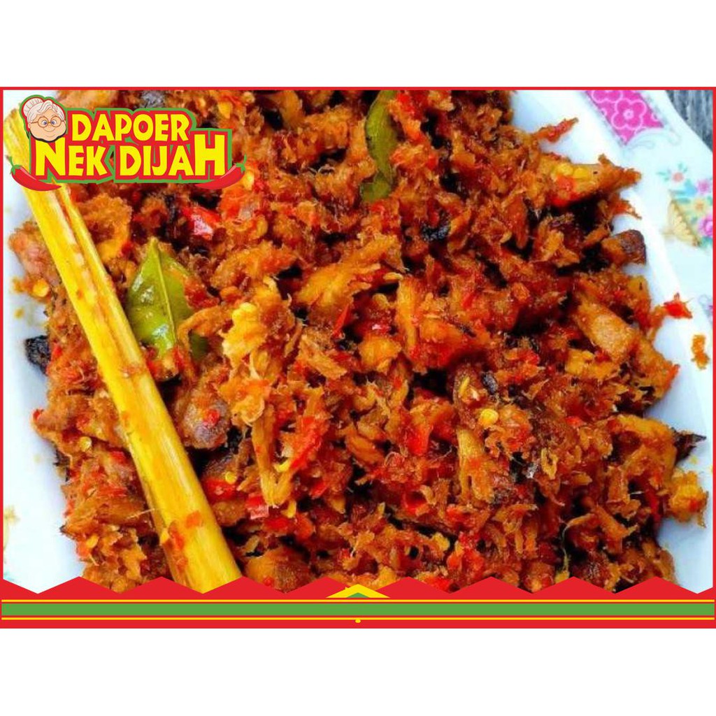 

Sambal Tuna (Full Ikan Tuna) NON MSG