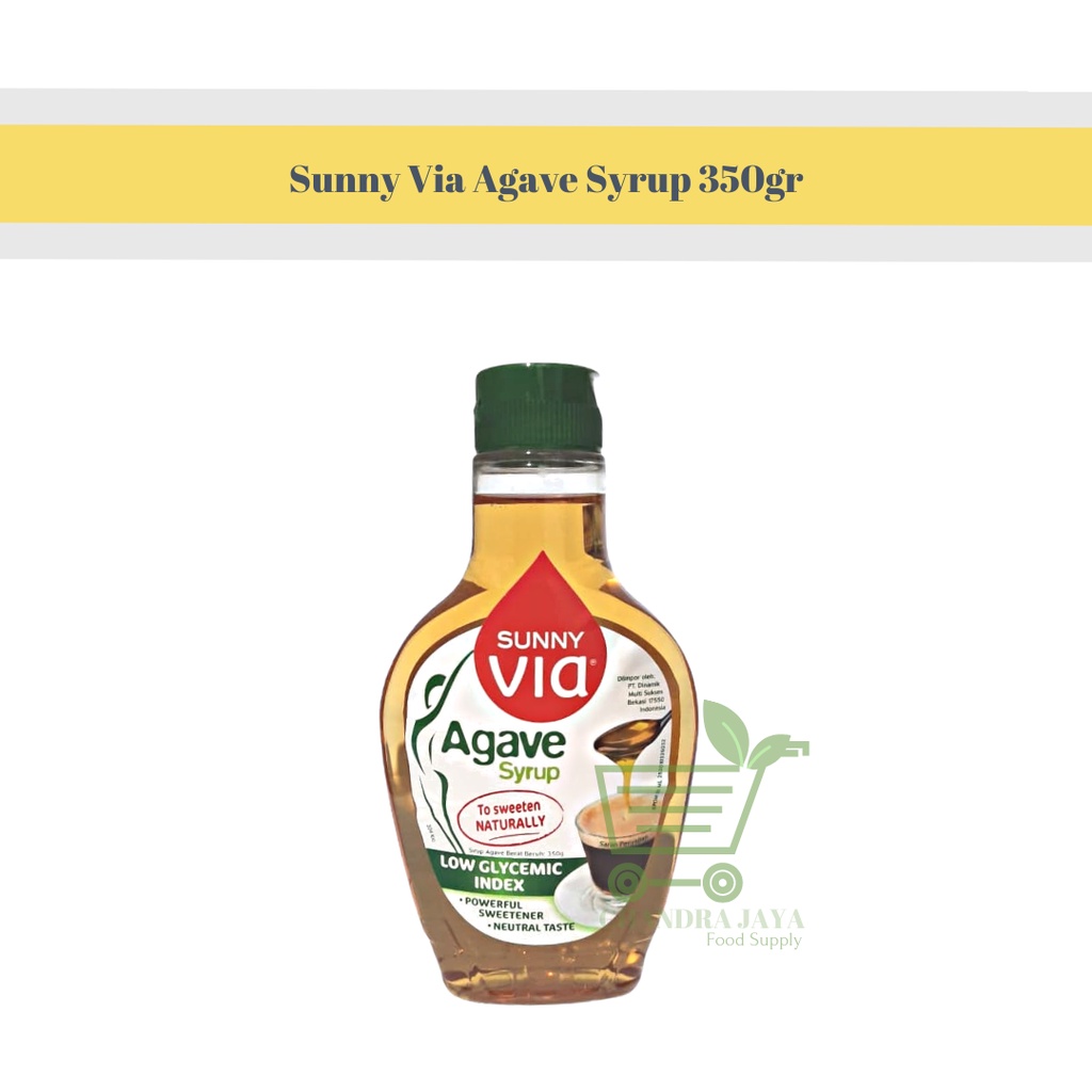 

Sunny Via Agave Syrup 350gr