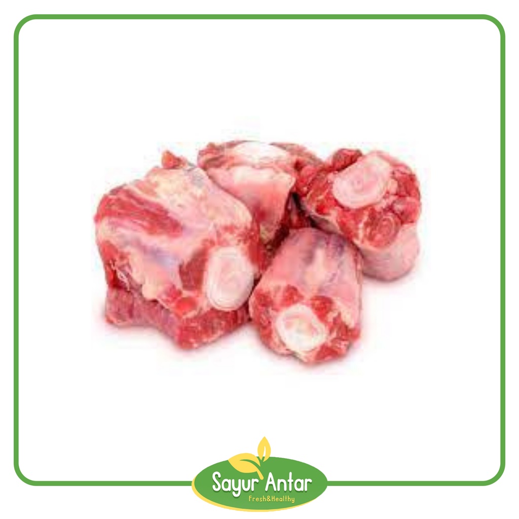 

Buntut Sapi 500 gr | Sayur.Antar | Free Ongkir Bandung Cimahi