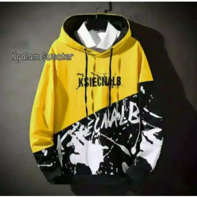 PROMO JAKET HOODIE KOMBINASI SIZE; L,XL